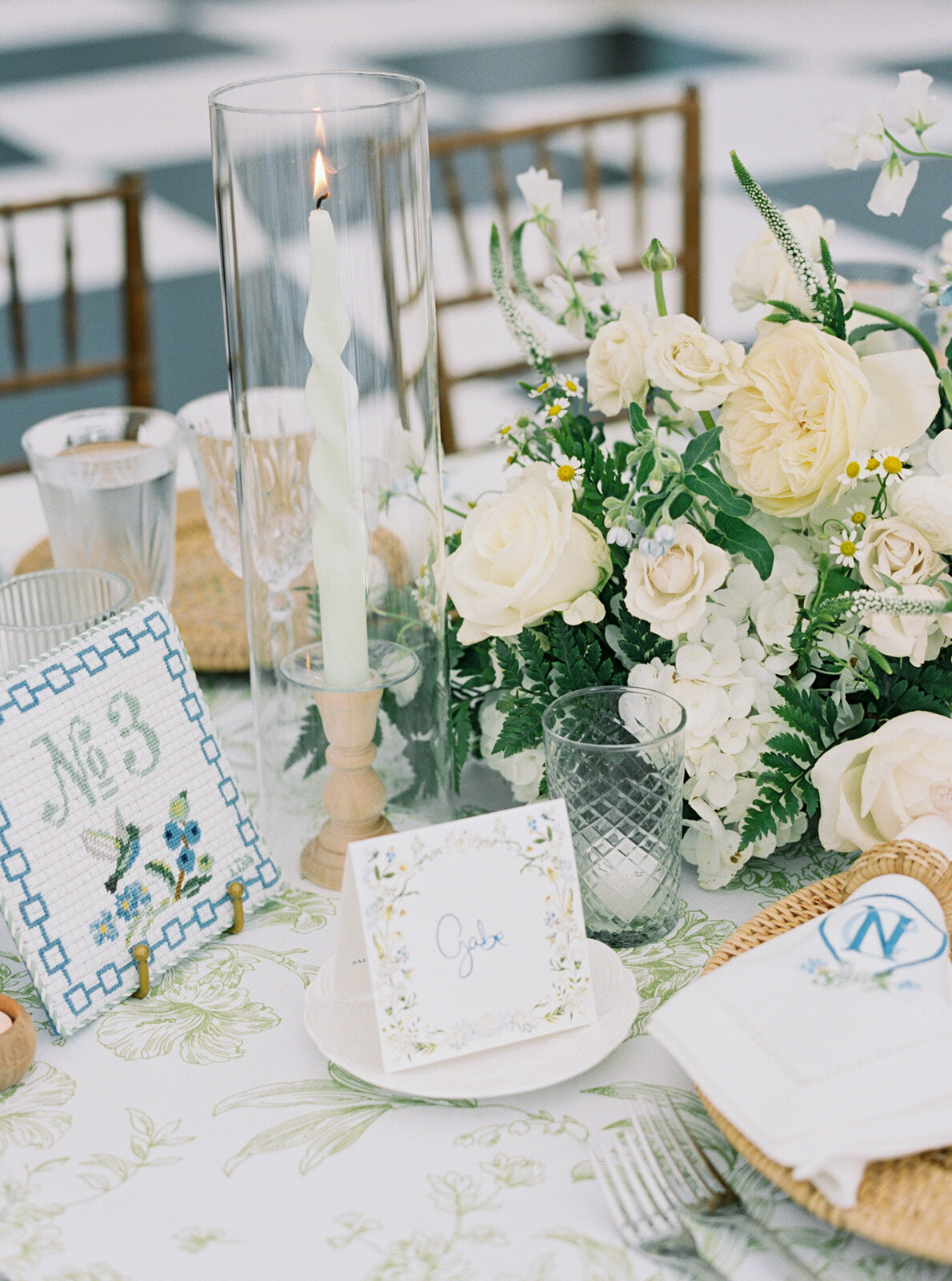 Quiet Luxury Wedding at a Private Estate and Tented Wedding-2