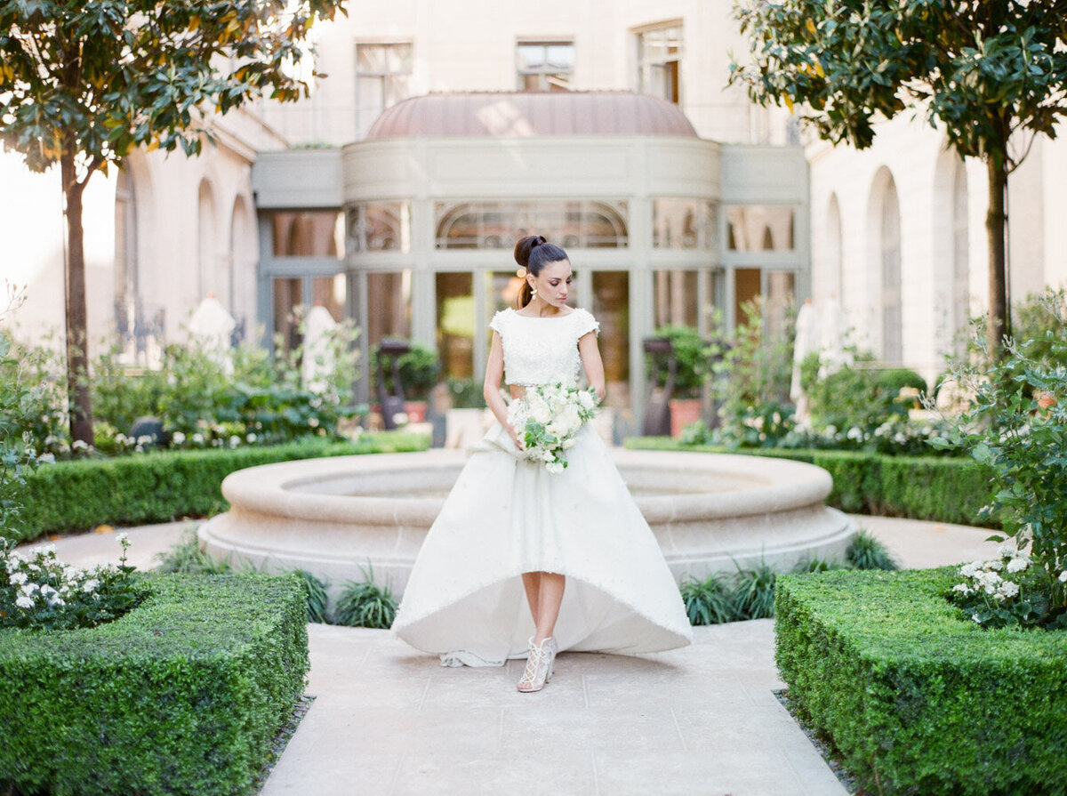 Glamorous wedding ritz paris33