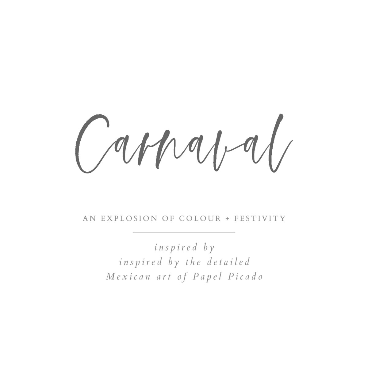 Carnaval_Title Page