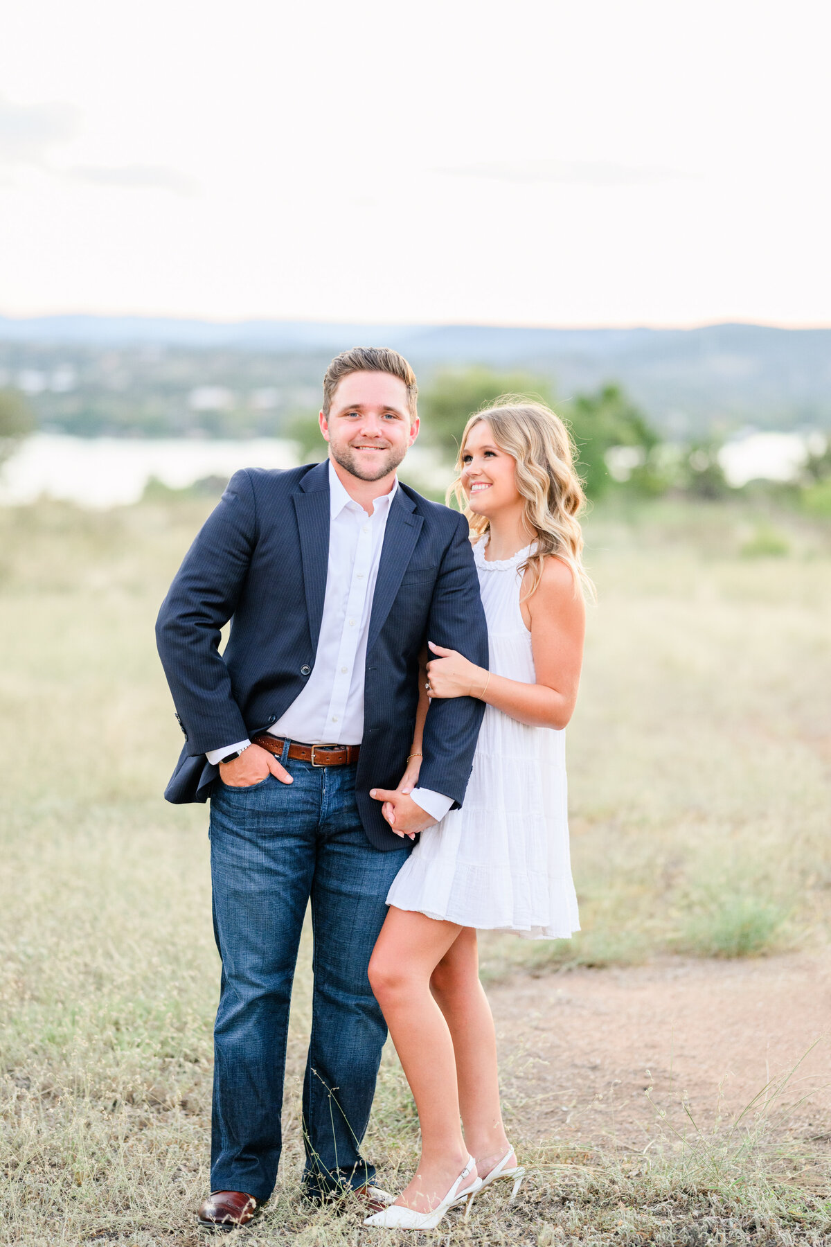 Inks Lake Engagement Photos-86