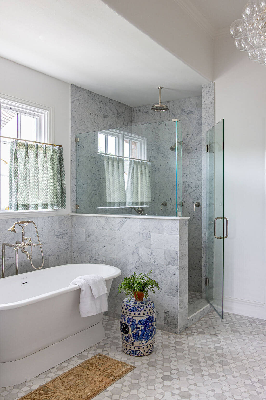 oyster creek studios university park marble bathroom