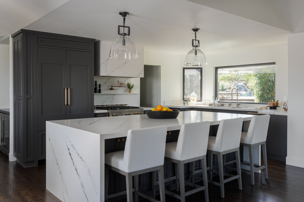 Mountain Retreat Kitchen Island
