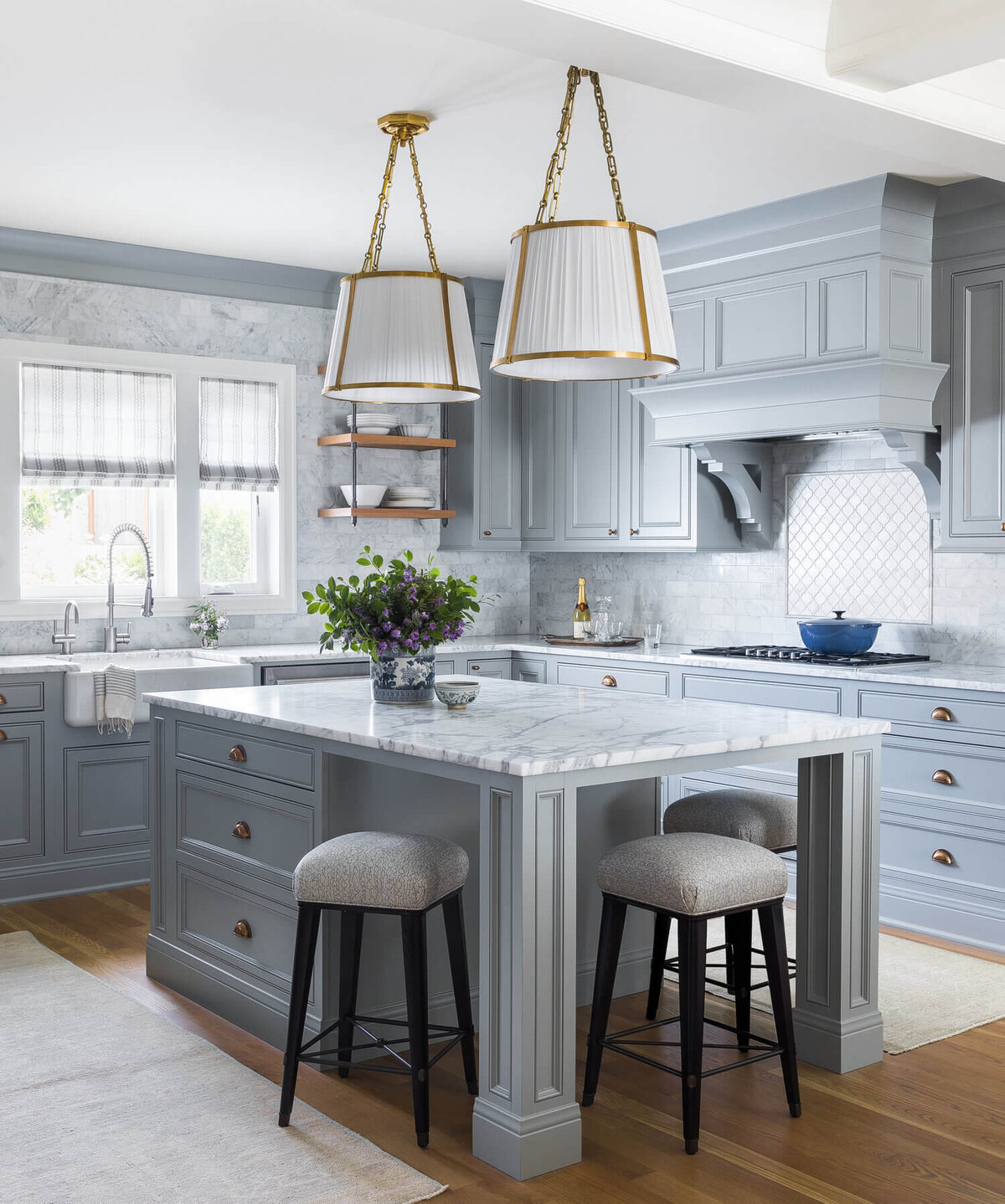blue-grey-kitchen-island