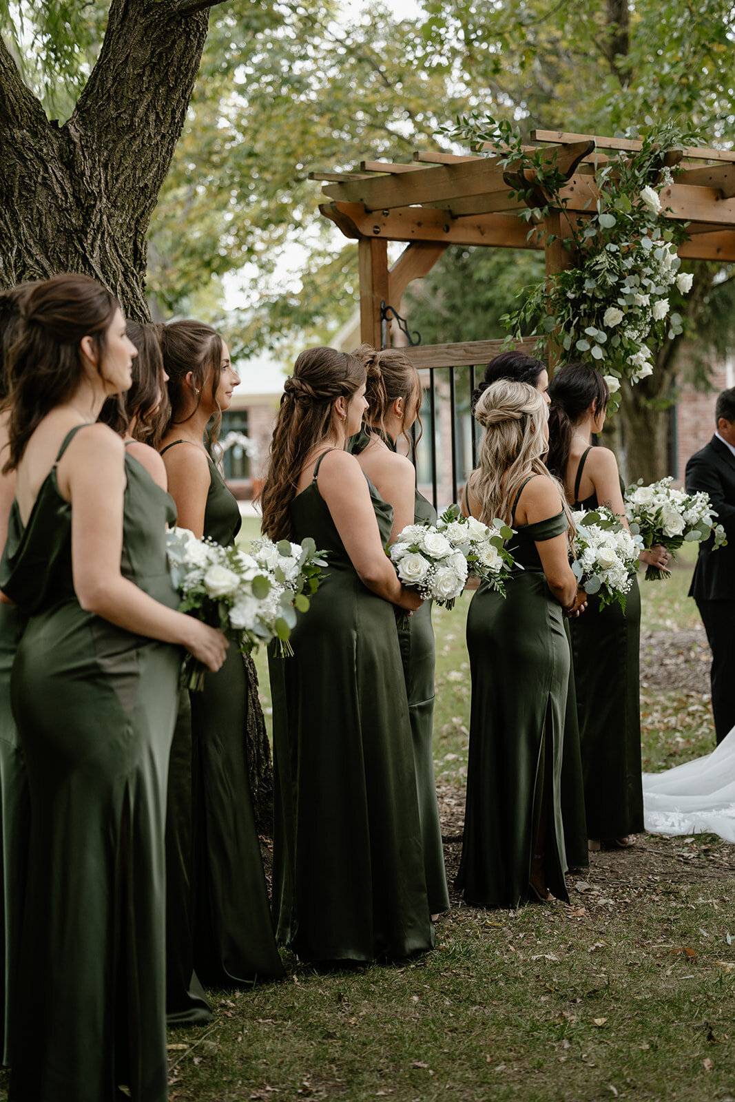Brighter Daze Wedding Ceremony in Newark Illinois
