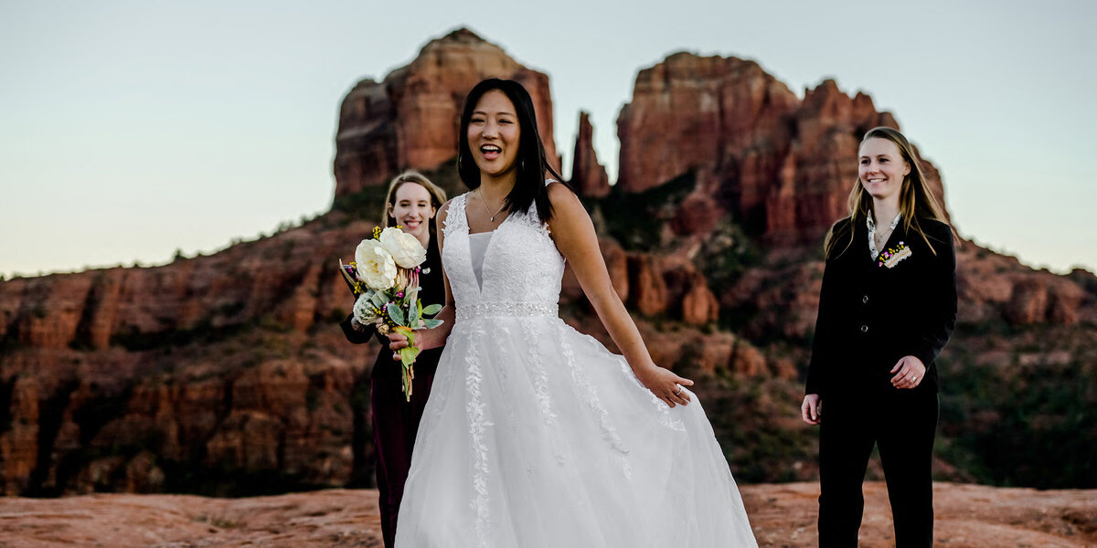 Red Rocks Sedona Arizona Wedding