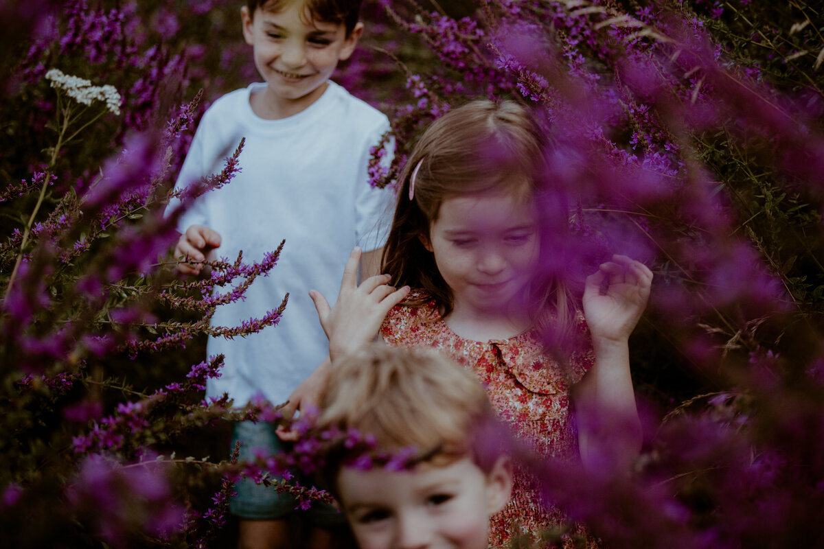 Wetland family shoot, where you just get to play and be crazy