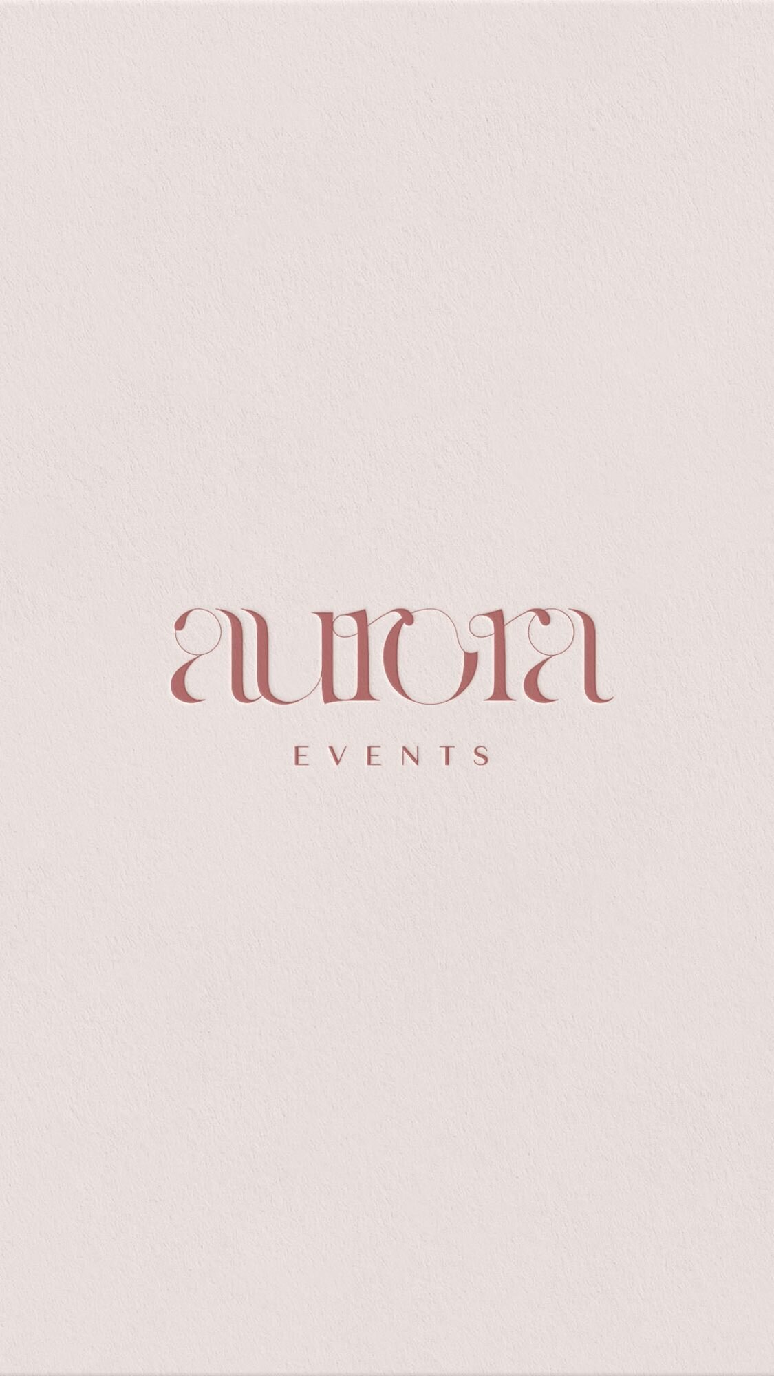 Vrouwelijk logo ontwerp event planner