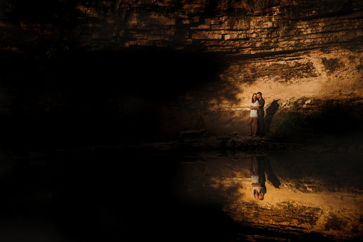 Green Bay, Appleton, Door County engagement photographer