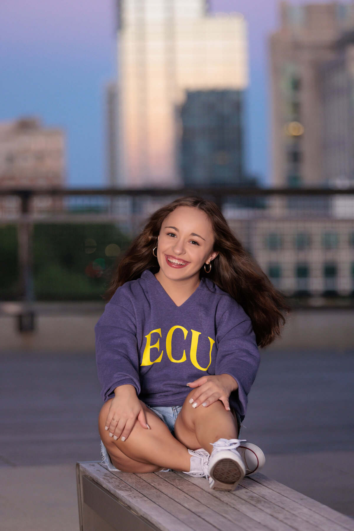 Fuquay-Varina-Senior-Photographer-Sunset-ecu-Ryan