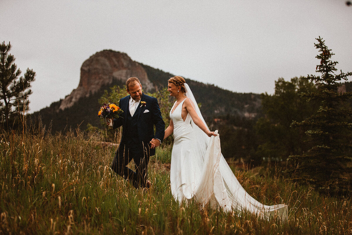 mountain view ranch colorado wedding 
