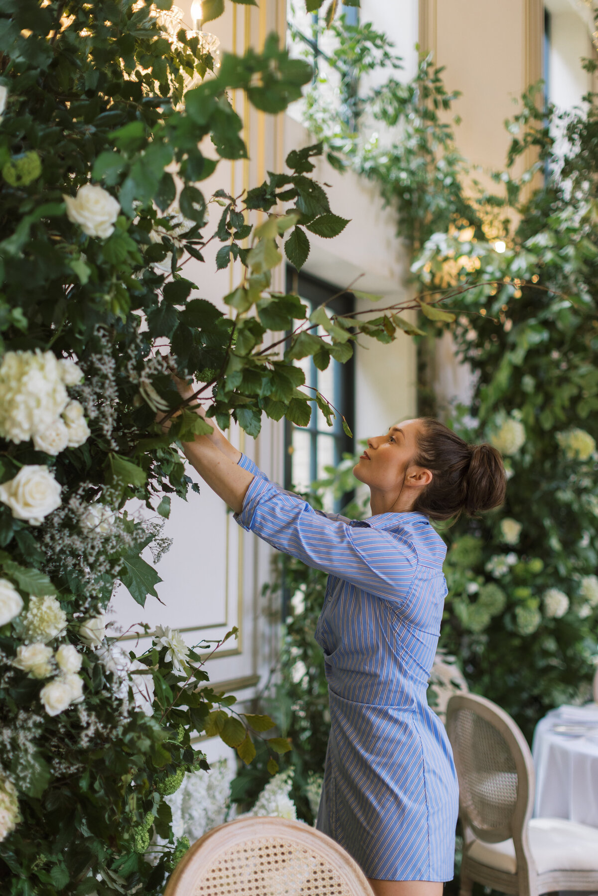 Wedding florist in the Cotswolds