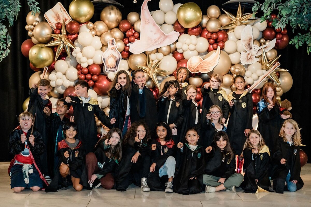 A Harry Potter Themed 10th Birthday at Sunset Castle in Las Vegas - 43