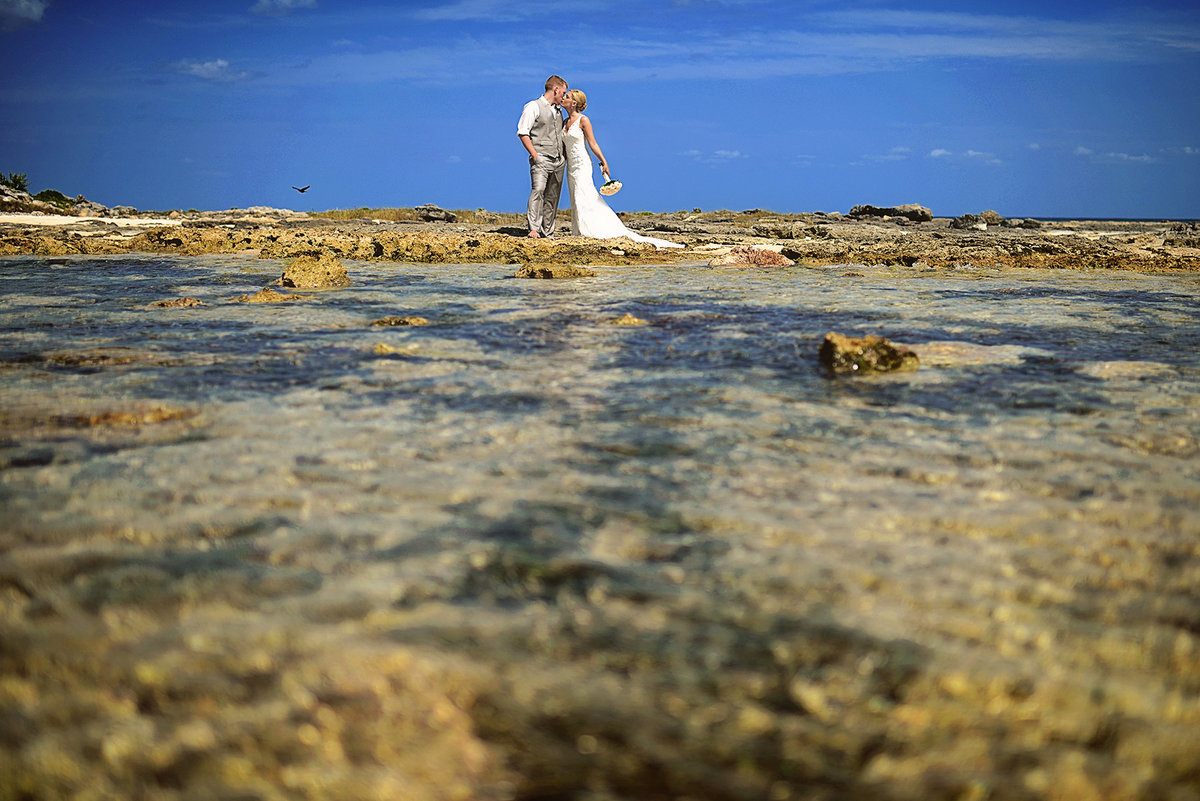 barcelo maya beach resort wedding destination wedding photographer bryan newfield photography 19