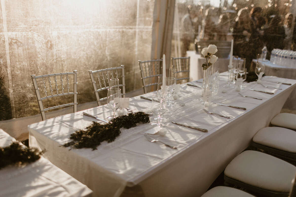 Elegant Wedding Details by Wedding Photographer in Richmond, Virginia