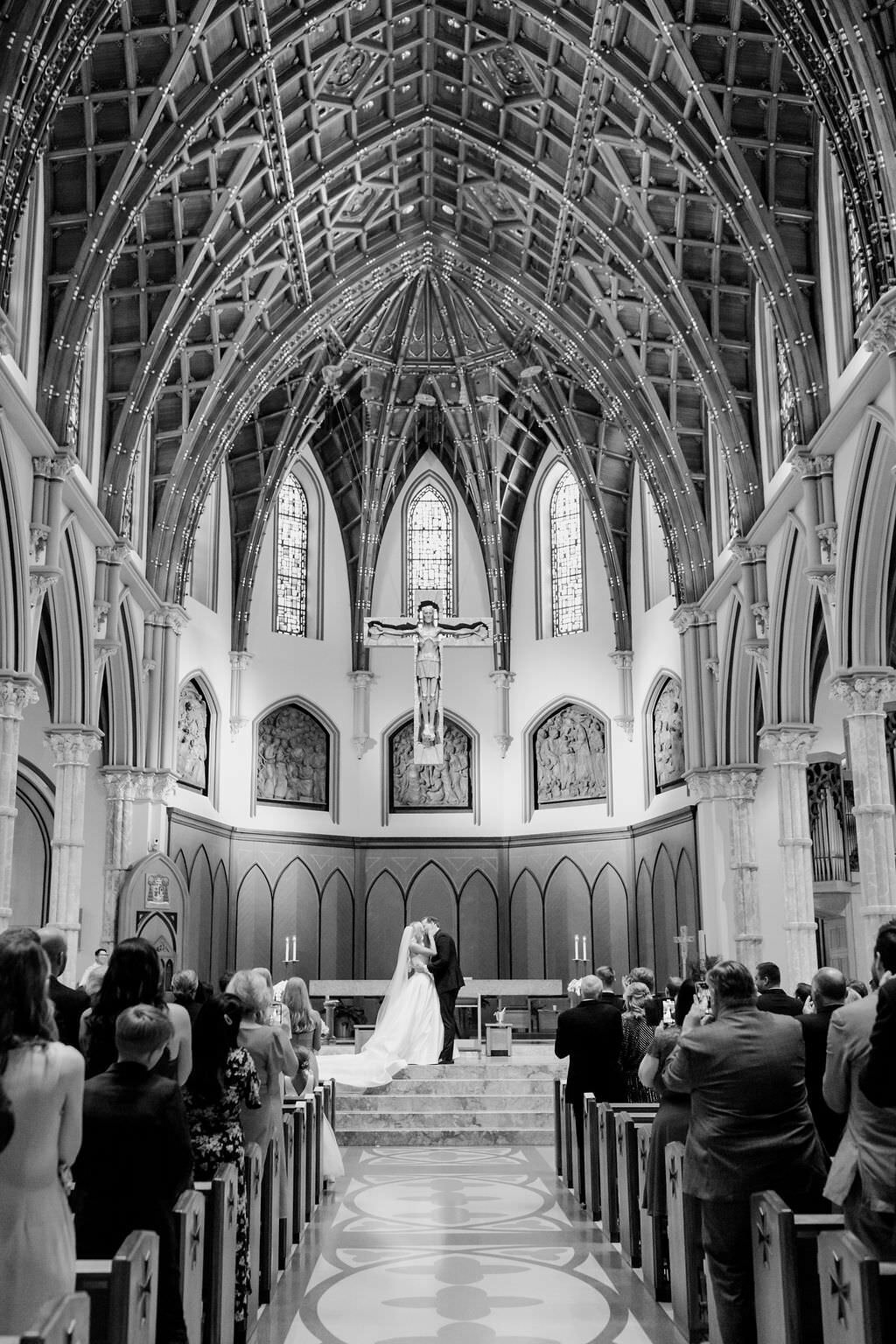 A wedding at the Holy Name Cathedral and Th Drake in Chicago, Illinois - 67