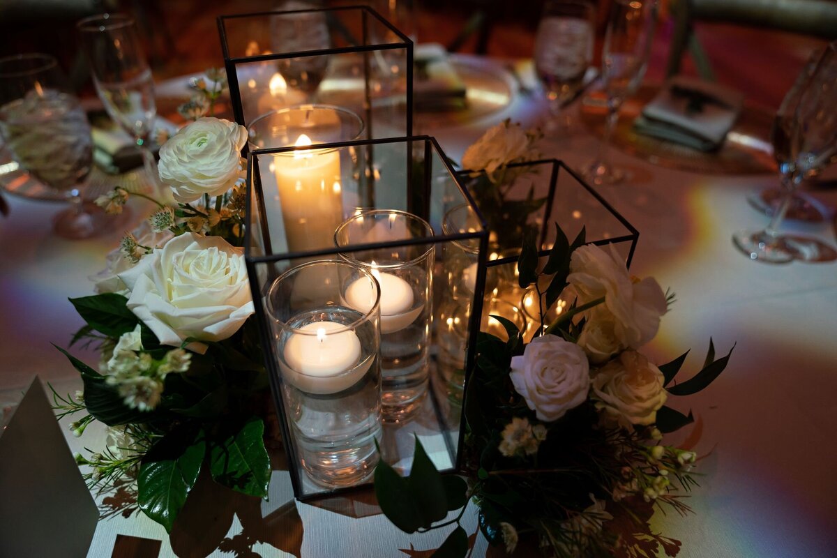 36 - Armature Works The Gathering Wedding Reception Centerpiece - Tampa Bay Wedding Planner