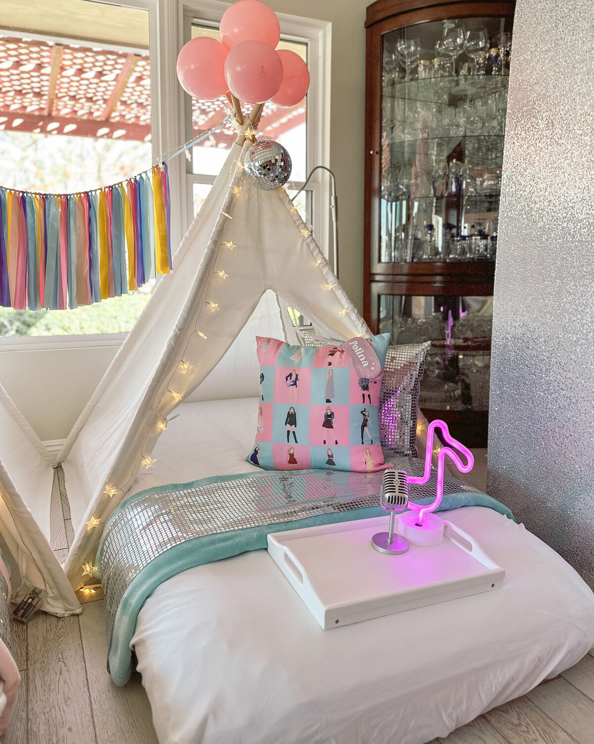 event styling - sleepovers - kids parties - los angeles -9