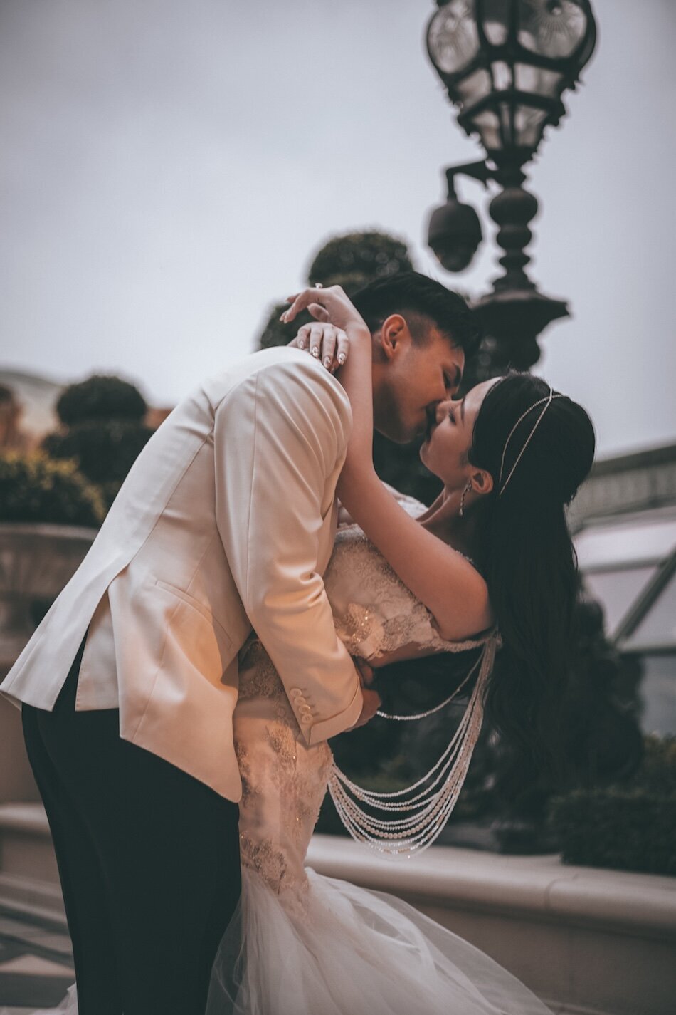 Destination pre-wedding photoshoot, The Parisian, Macau.
