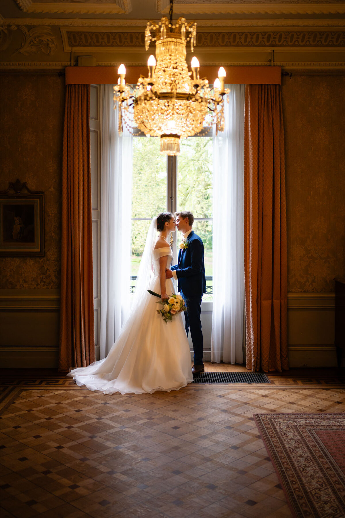 Stralende liefde bruiloft Patrick & Anne-214_1