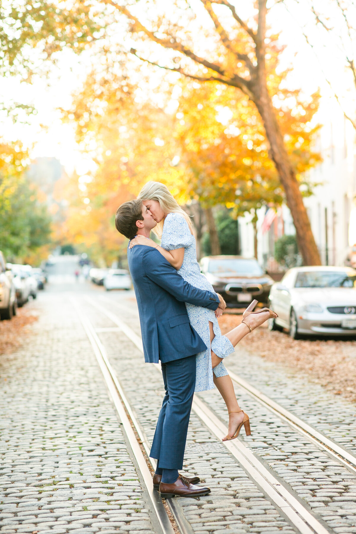 Classy Georgetown Engagement Photos Megan Kelsey Photography-23