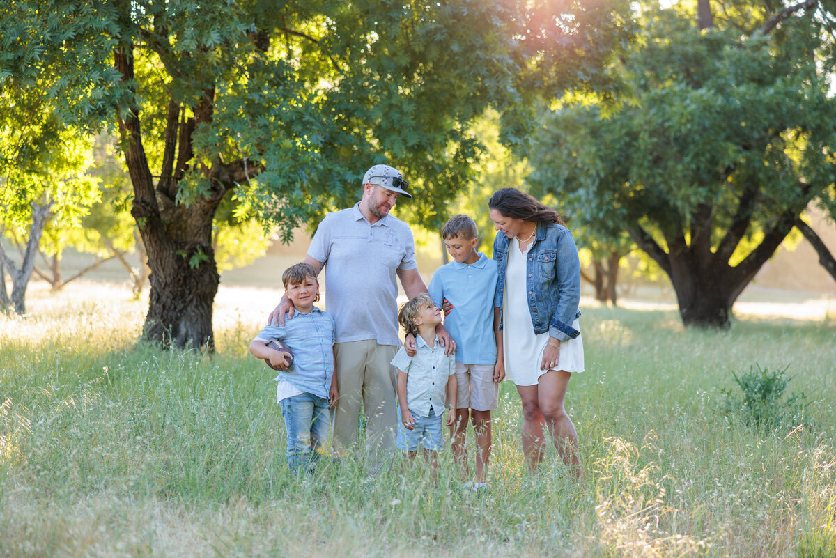 Menlo Park family, bay area portrait photographer