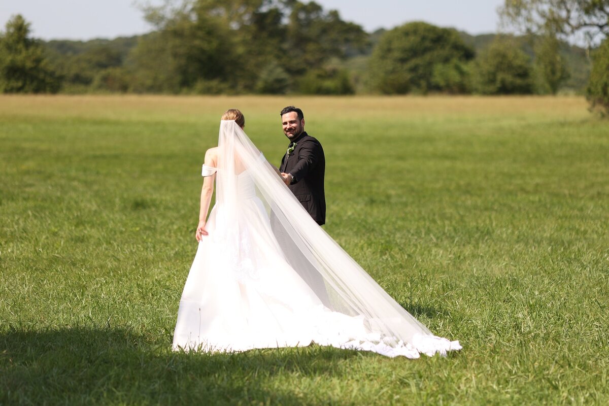 wedding-day portrait