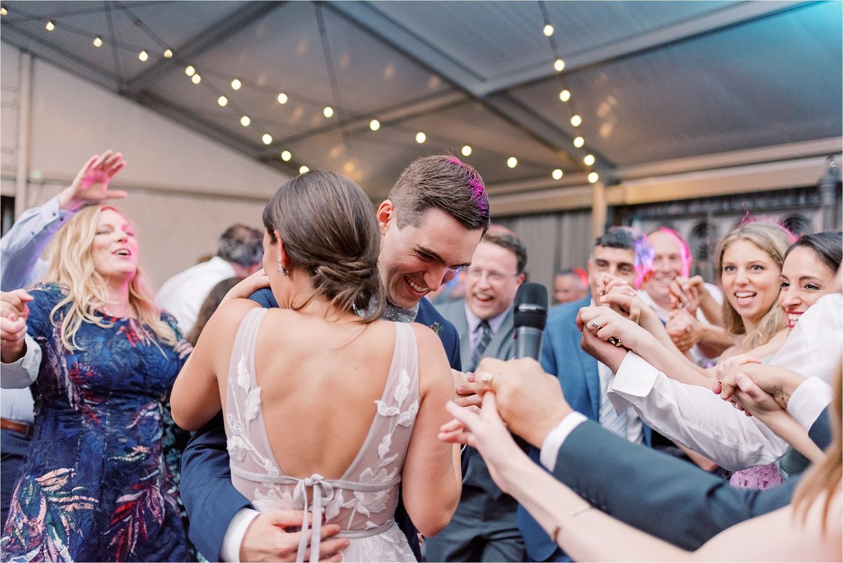 Ponce City Market Roof Top Terrace Wedding