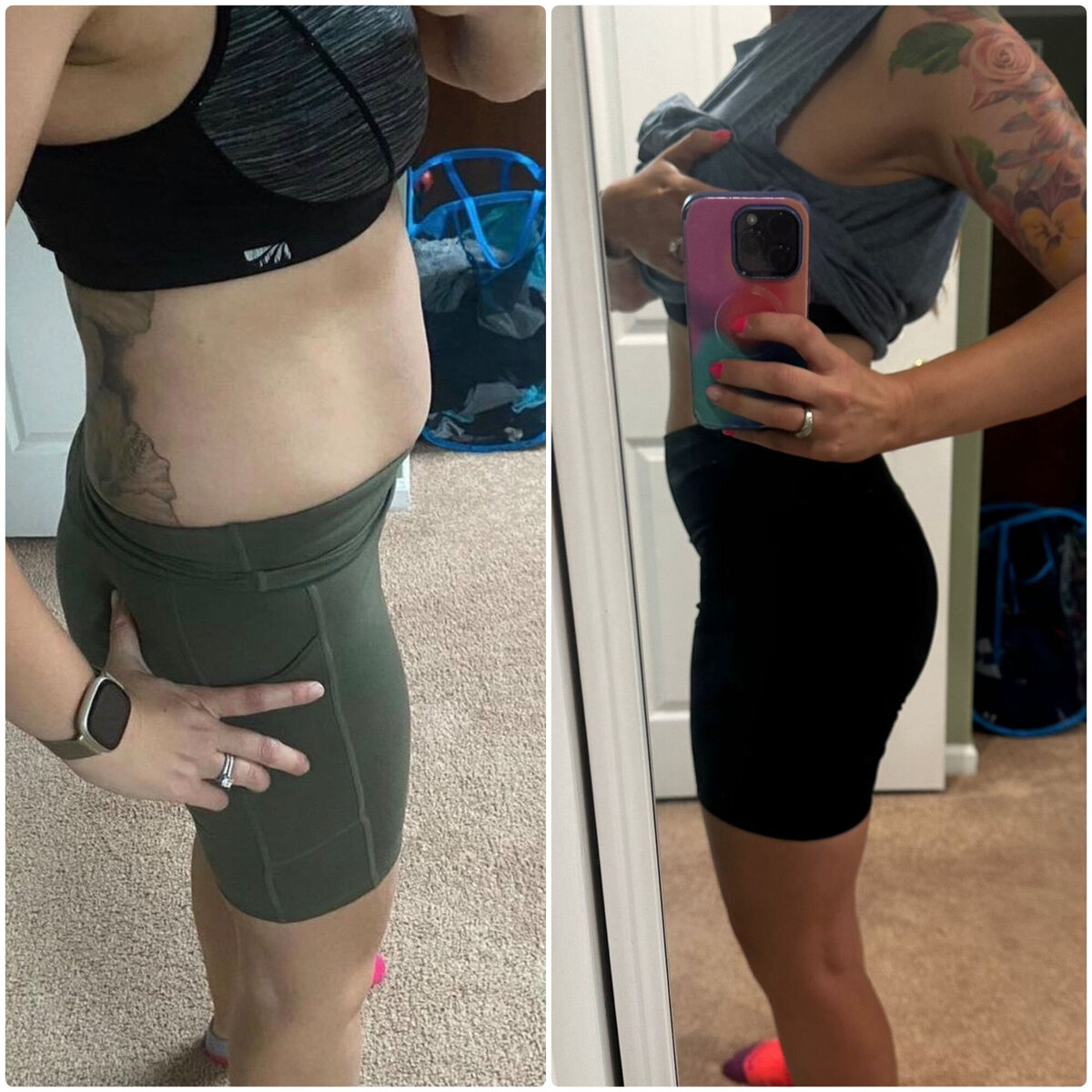 DGFit Before and After - Home workouts for busy women - 22