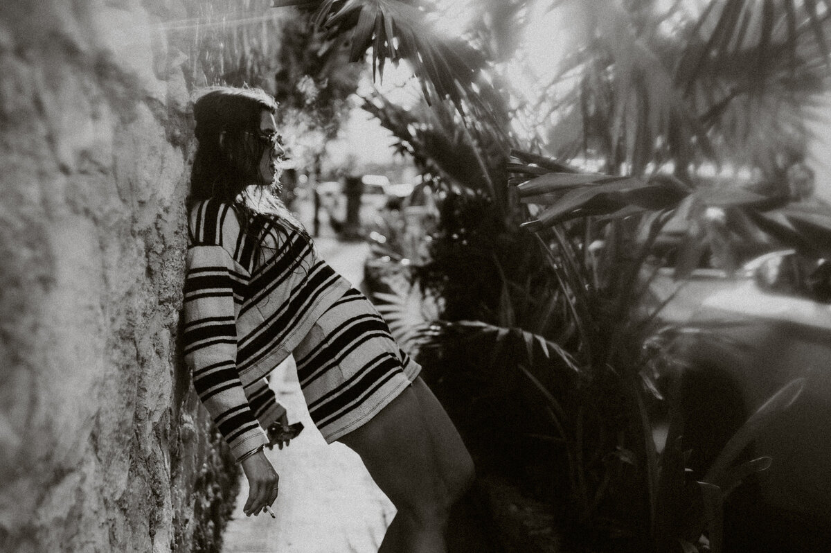 Creative model photoshoot Tulum-7