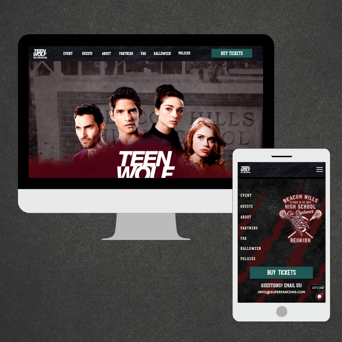 Website design project