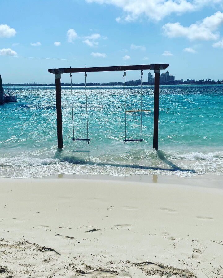 beach swings