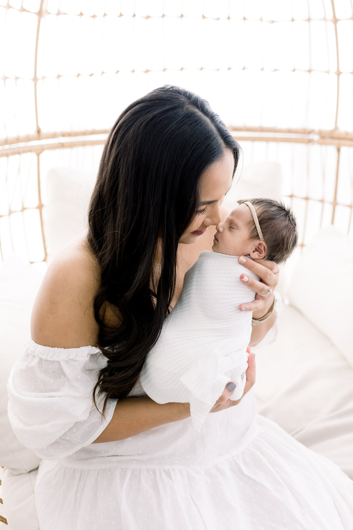 Newborn session in Mesa, AZ with Jaclyn Castellanos Photography