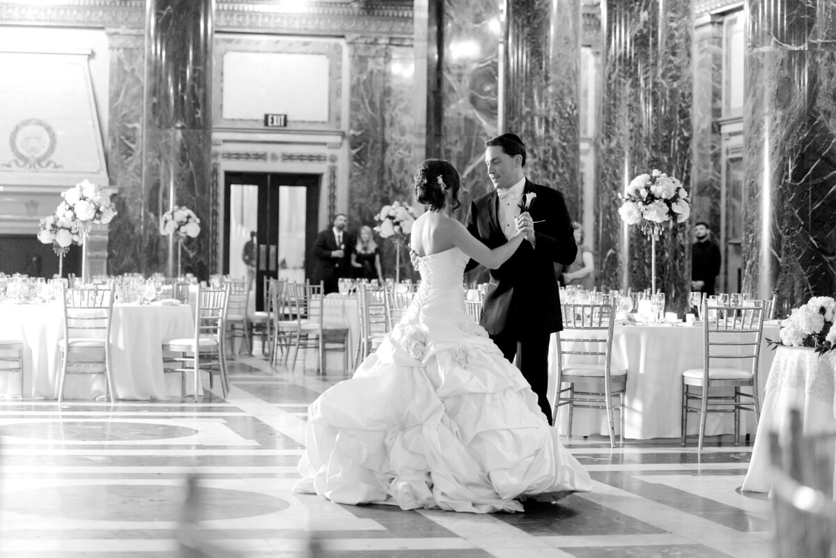 first dance at carnegie musey