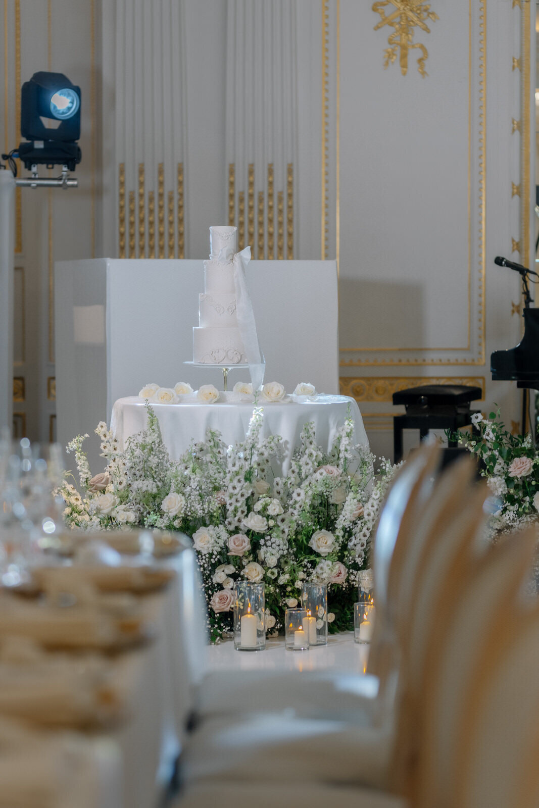 Mandarin Oriental London Wedding Planner 138