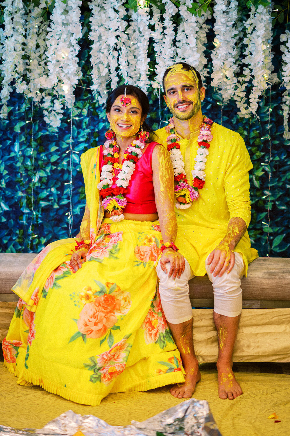 Indian-American Fusion Wedding Photographer - Hunter and Sarah Photography-7