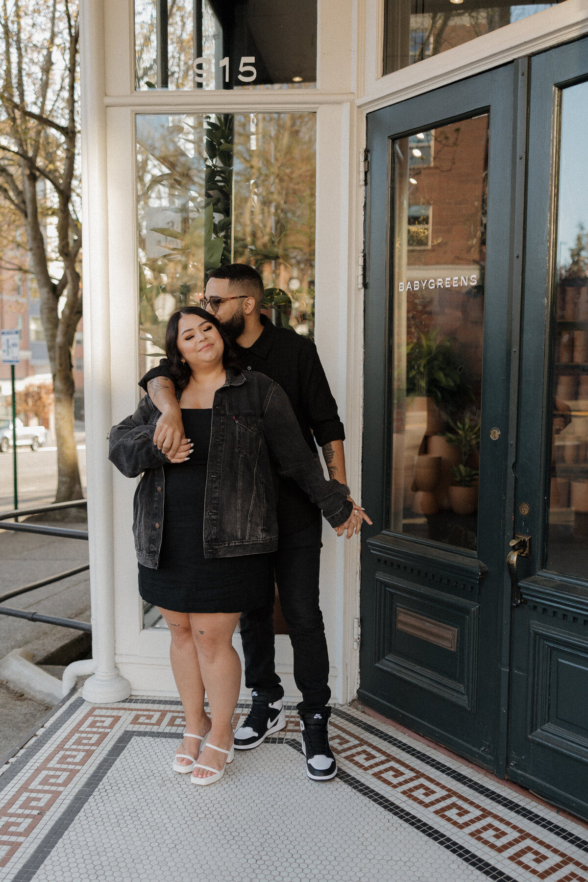 pnw engagement photographer
