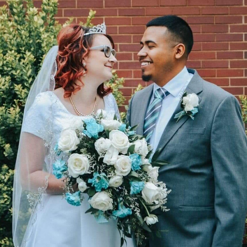 Heather Wedding 1