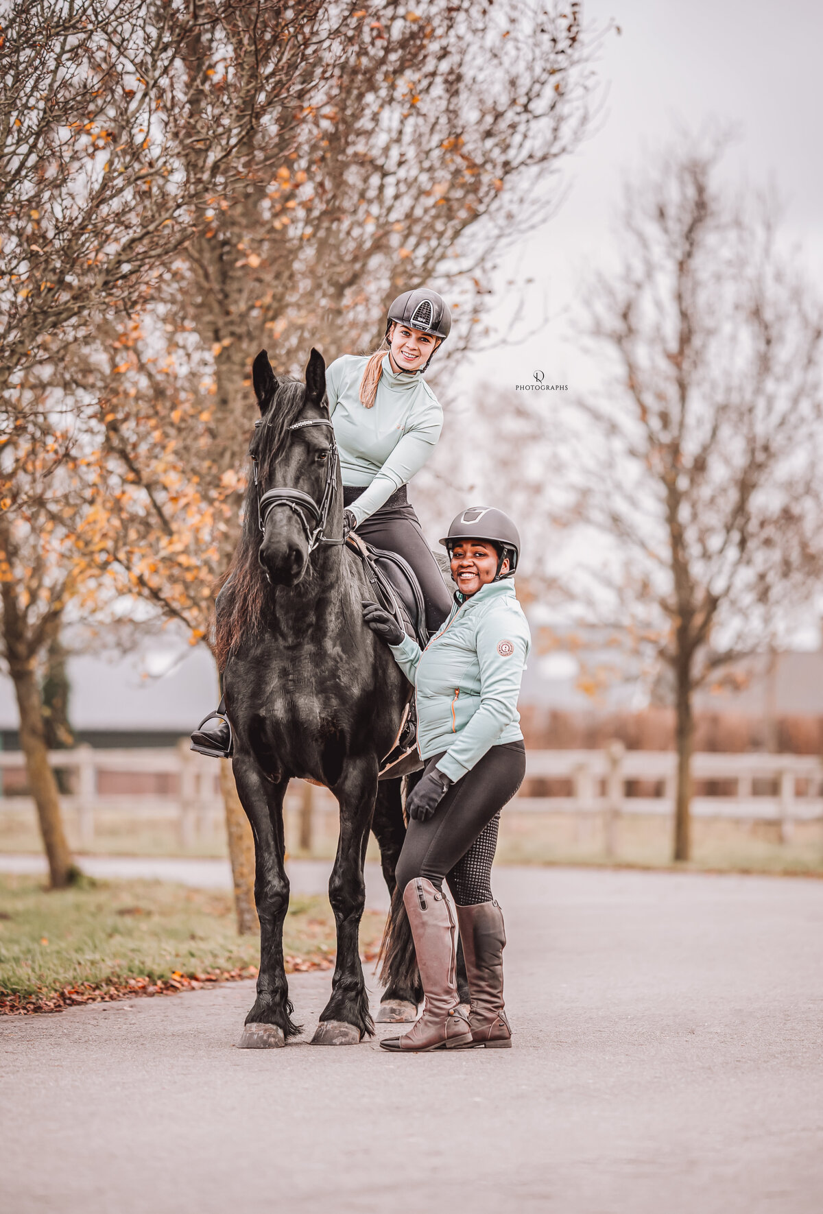 Outdoor paardenfotografie
