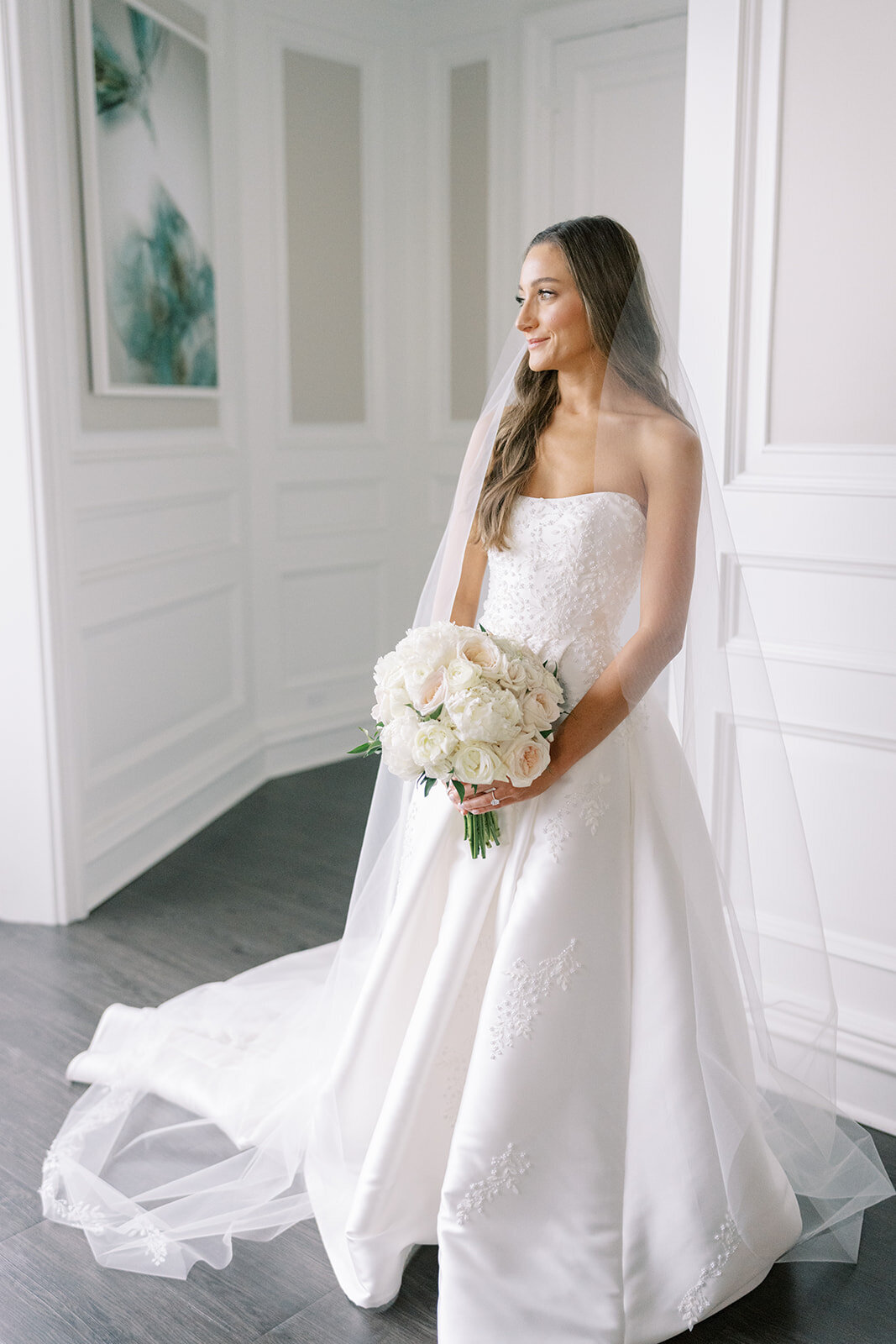 Hayden and Hayden's timeless wedding at Old Ursuline Convent