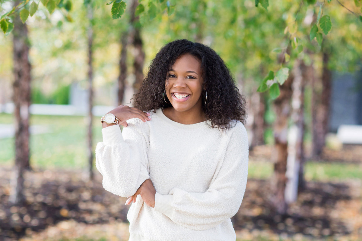 L Photographie high school senior photos Forest Park St. Louis Art Museum 13