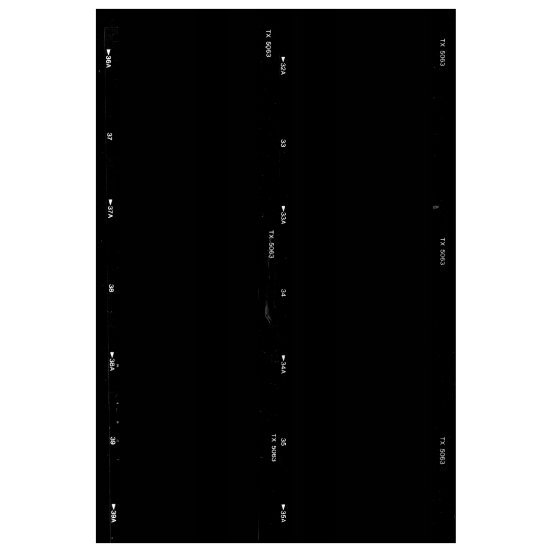 Black blank film
