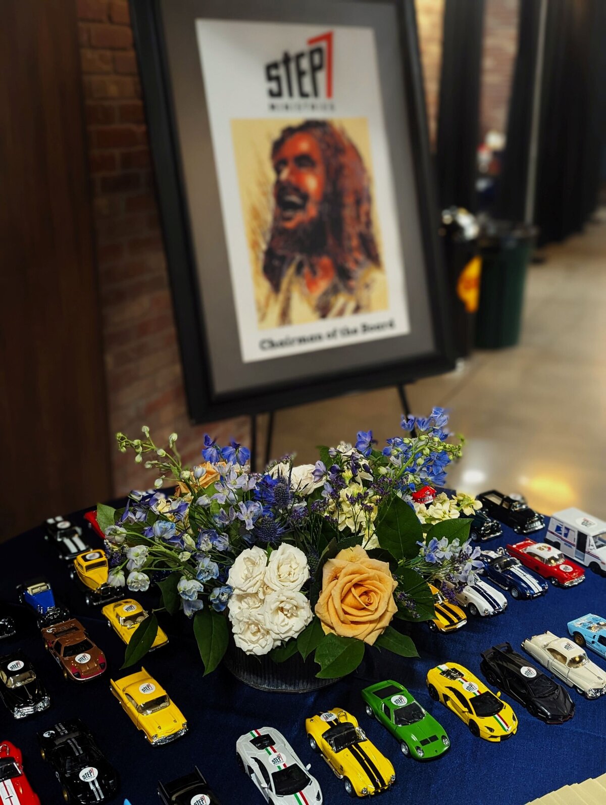 ENTRY TABLE AT EVENT-WEBSITE