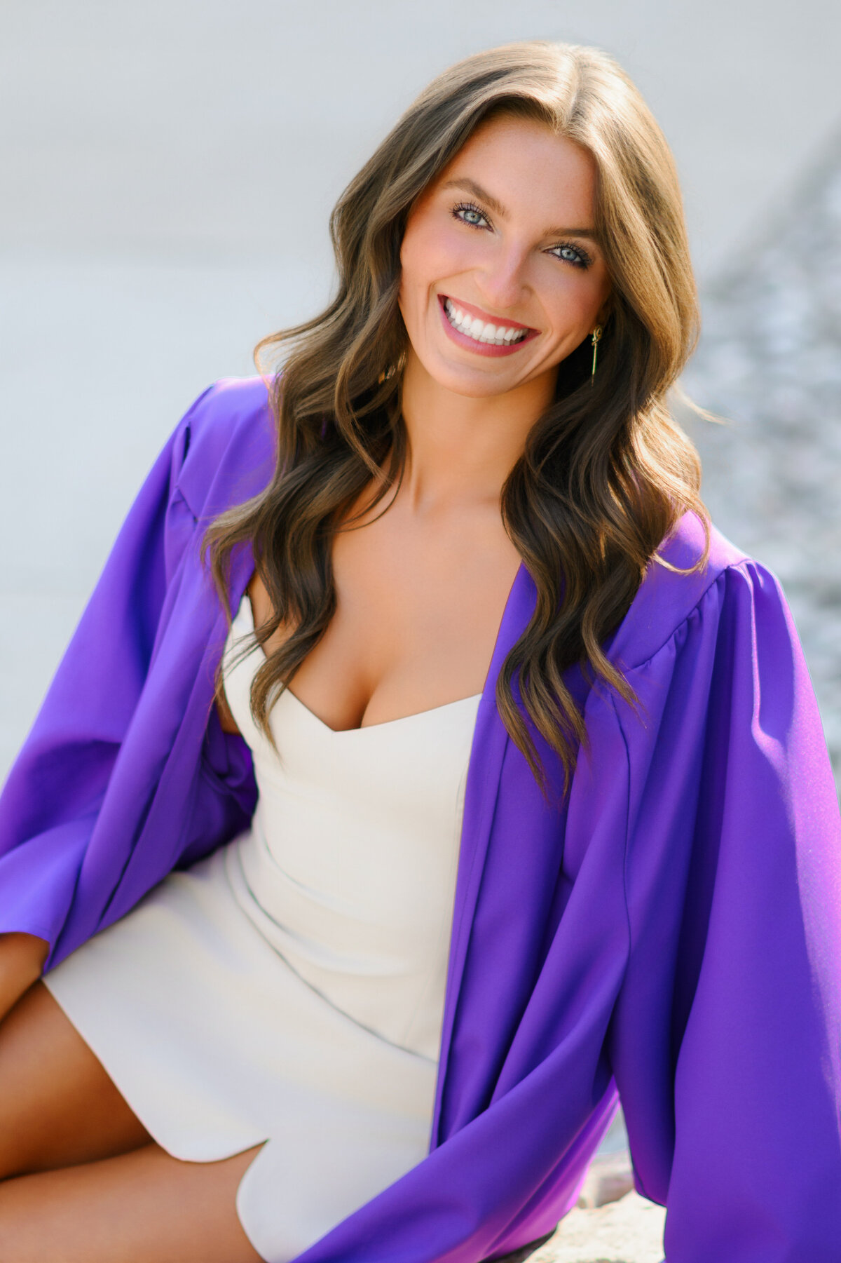 Kansas City Senior Pictures at Kansas State University
