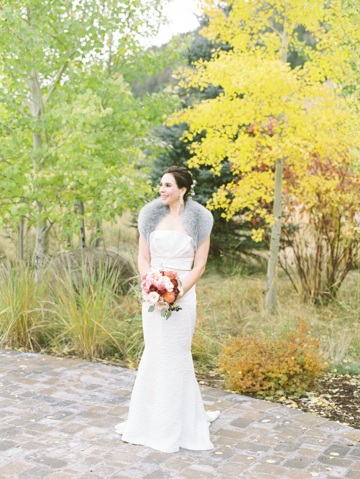 Fall Wedding Montana