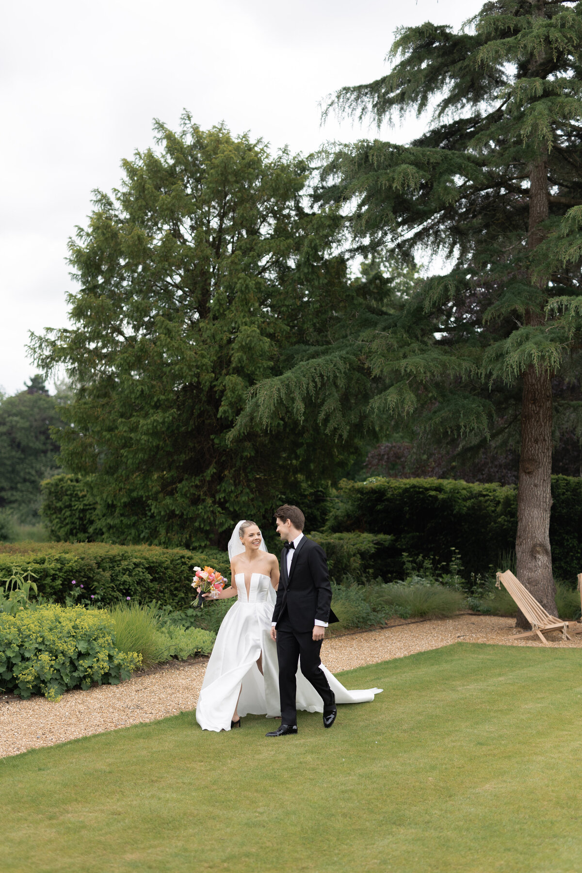 Couple portraits at Kin House