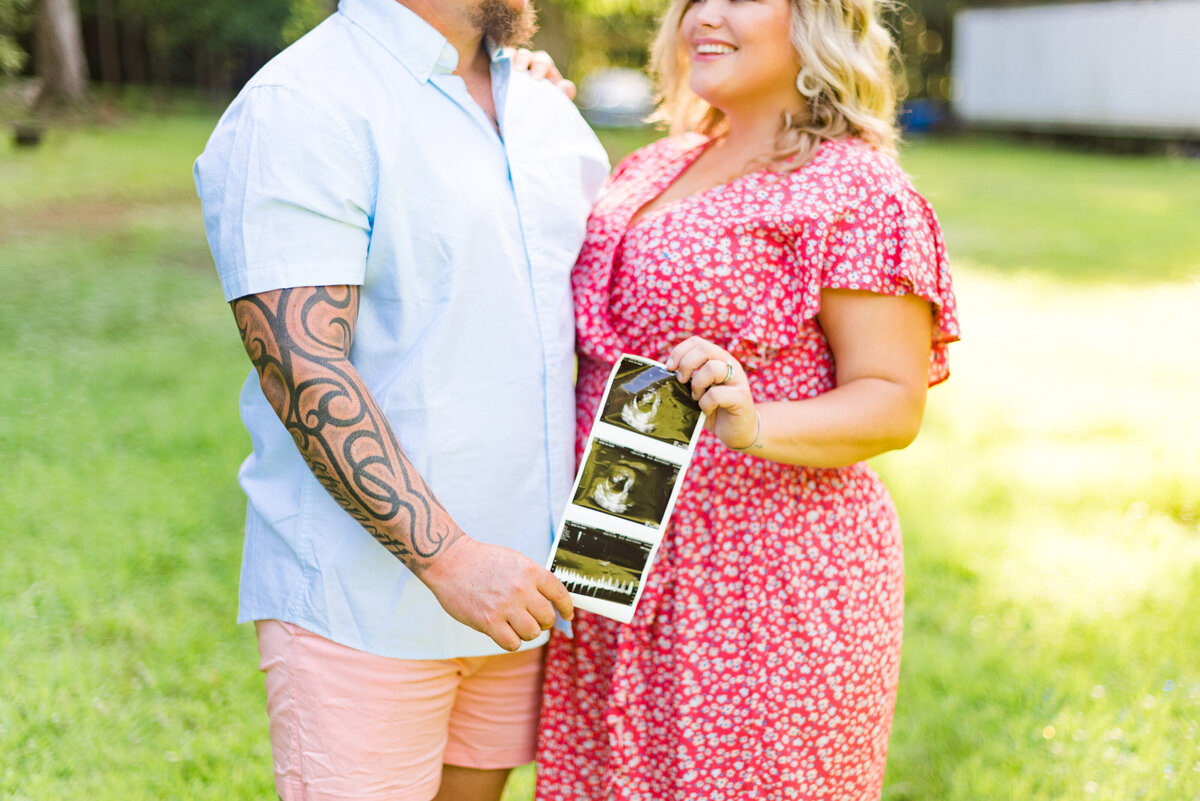 Baby Woodlief Reveal - Photography by Gerri Anna-14