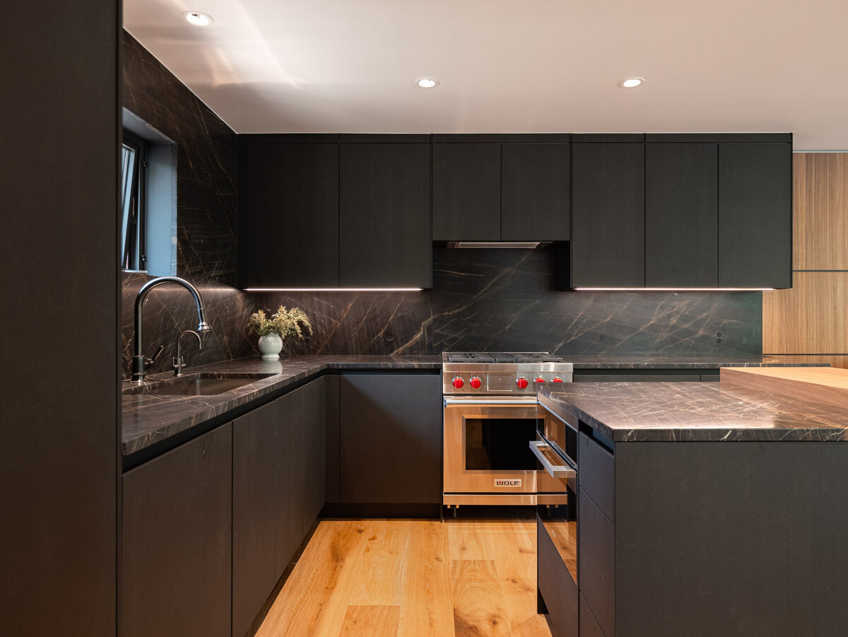 Exterior and interior views of the luxury home at 624 E Hopkins Avenue in Aspen Core, Colorado.