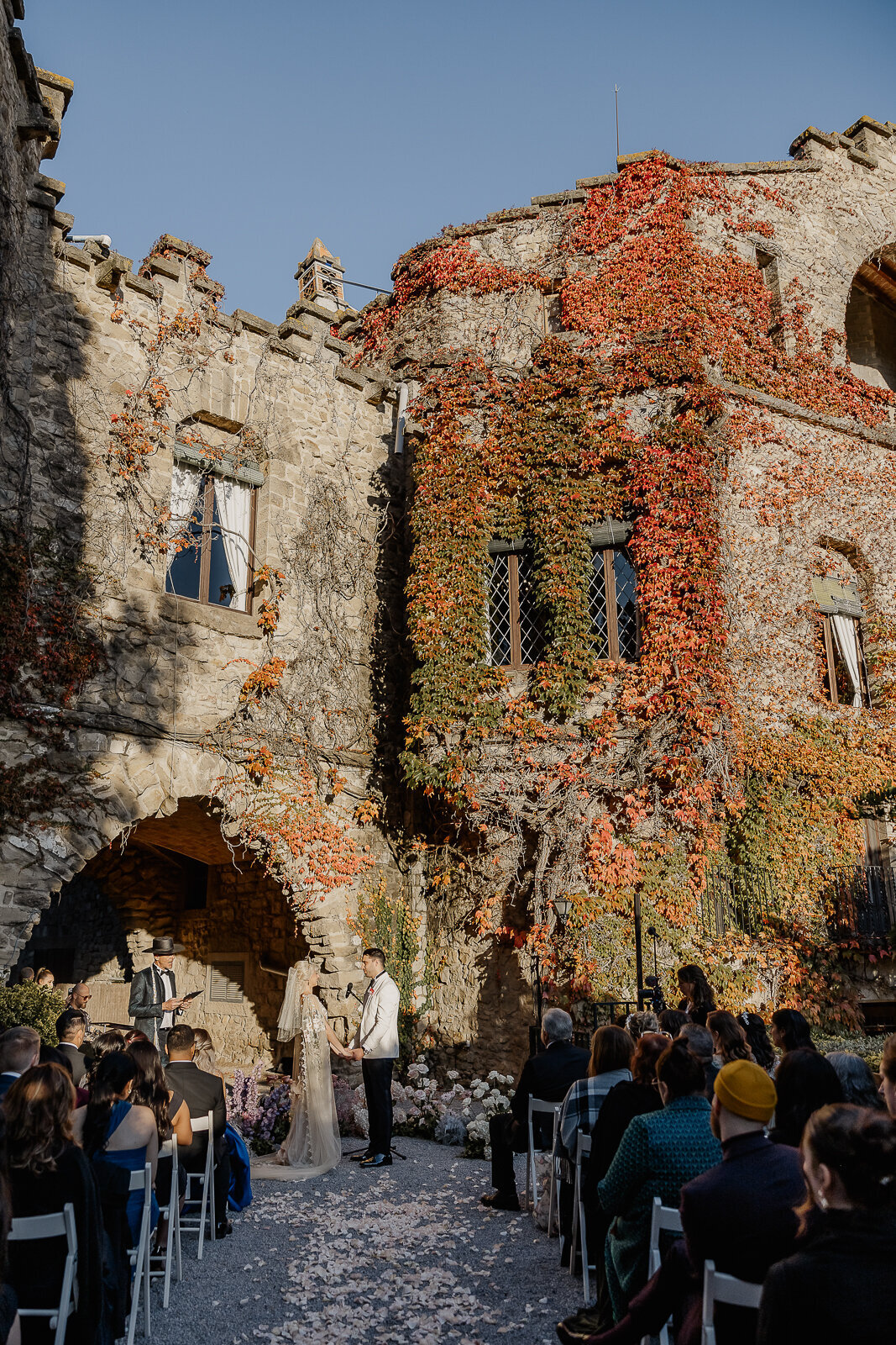 Wedding at La Baronia Barcelona Spain