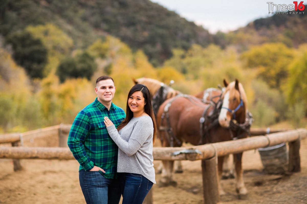 Riley's Los Rios Rancho Engagement Photos Yucaipa Orange County Los Angeles Weddings