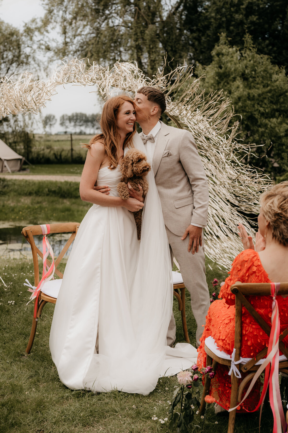 Pure Liefde Fotografie - Perry & Paula - Ceremonie-103